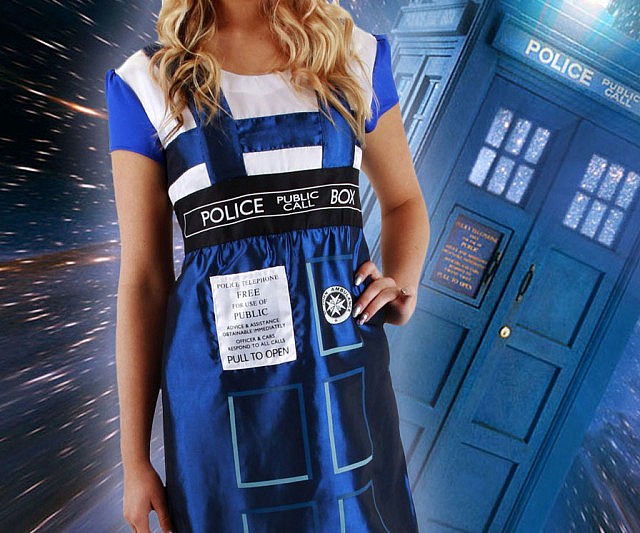 TARDIS Adventure Dress